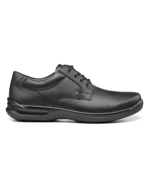 Work Shoes Mens Hotter Burton II Shoes Black