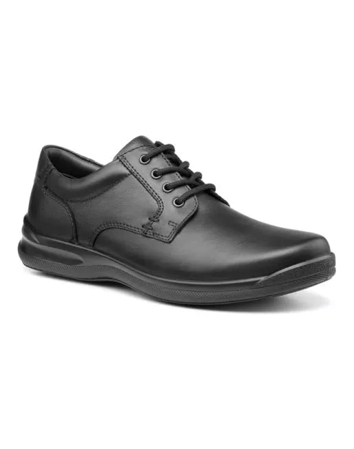 Work Shoes Mens Hotter Burton II Shoes Black