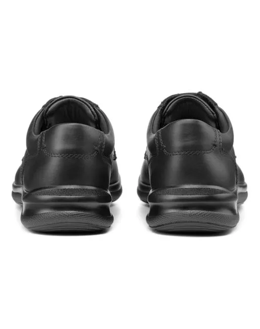 Work Shoes Mens Hotter Burton II Shoes Black