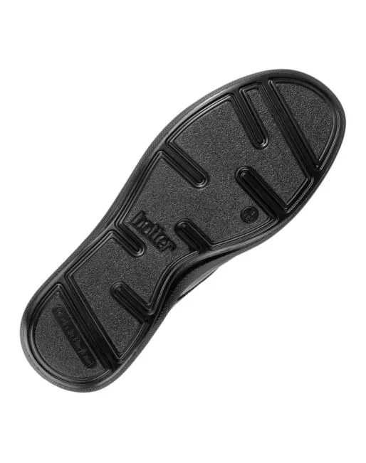 Work Shoes Mens Hotter Burton II Shoes Black