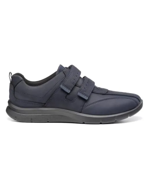 Work Shoes Mens Hotter Energise Shoes Navy Nubuck