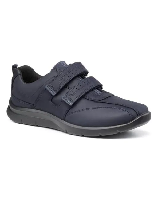 Work Shoes Mens Hotter Energise Shoes Navy Nubuck