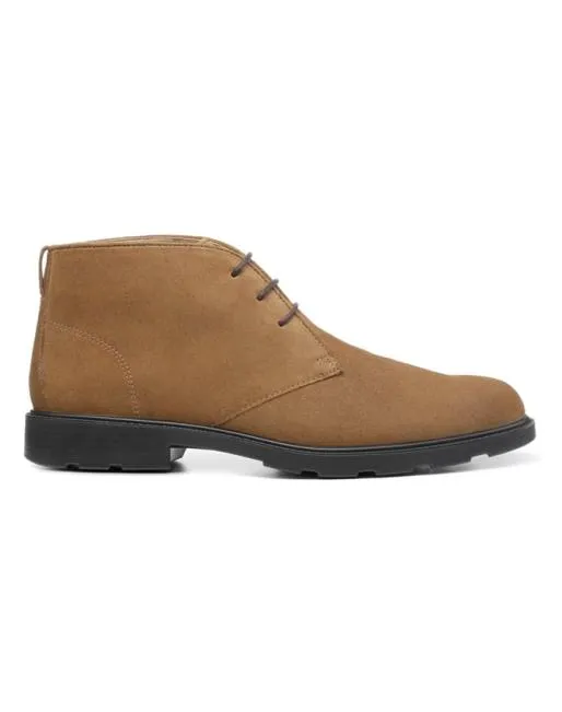 Work Shoes Mens Hotter Huxley Boots Tan
