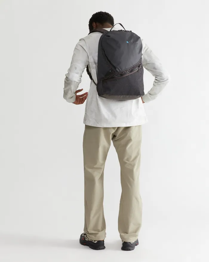 Wunja Everyday Backpack 21L Juniper Green MenWomen Klttermusen SingleDay Backpacks 1832l