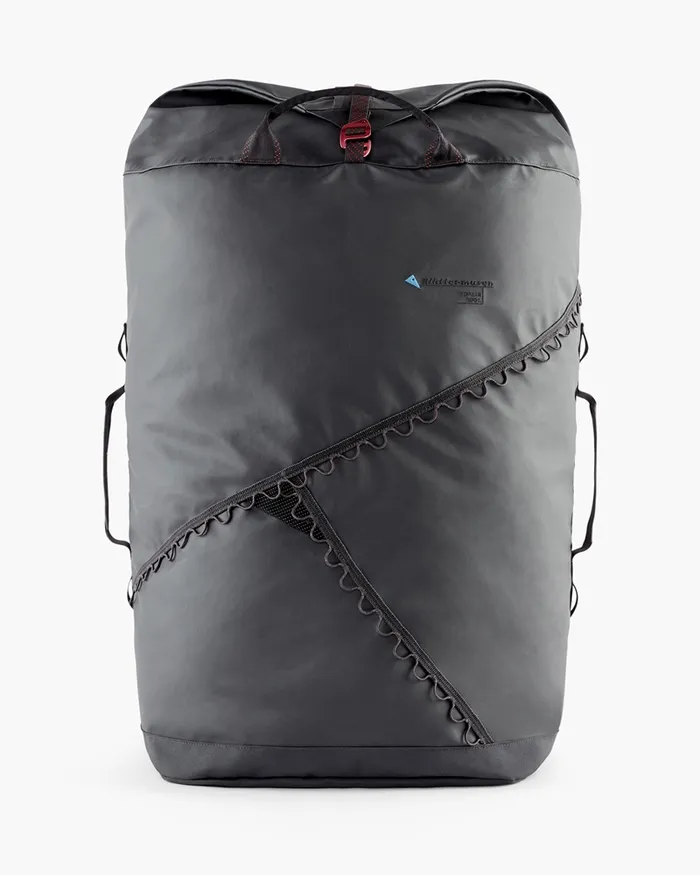 Ydalir Alpine Haul Bag 100L Raven MenWomen Klttermusen Duffel Bags