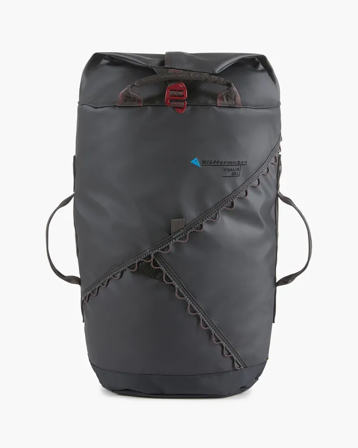Ydalir Durable Molle Duffelbag 25L Raven MenWomen Klttermusen SingleDay Backpacks 1832l Ydalir Durable Molle Duffelbag 25L Raven MenWomen Klttermusen SingleDay Backpacks 1832l