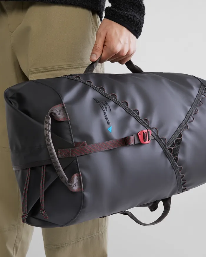 Ydalir Durable Molle Duffelbag 25L Raven MenWomen Klttermusen SingleDay Backpacks 1832l