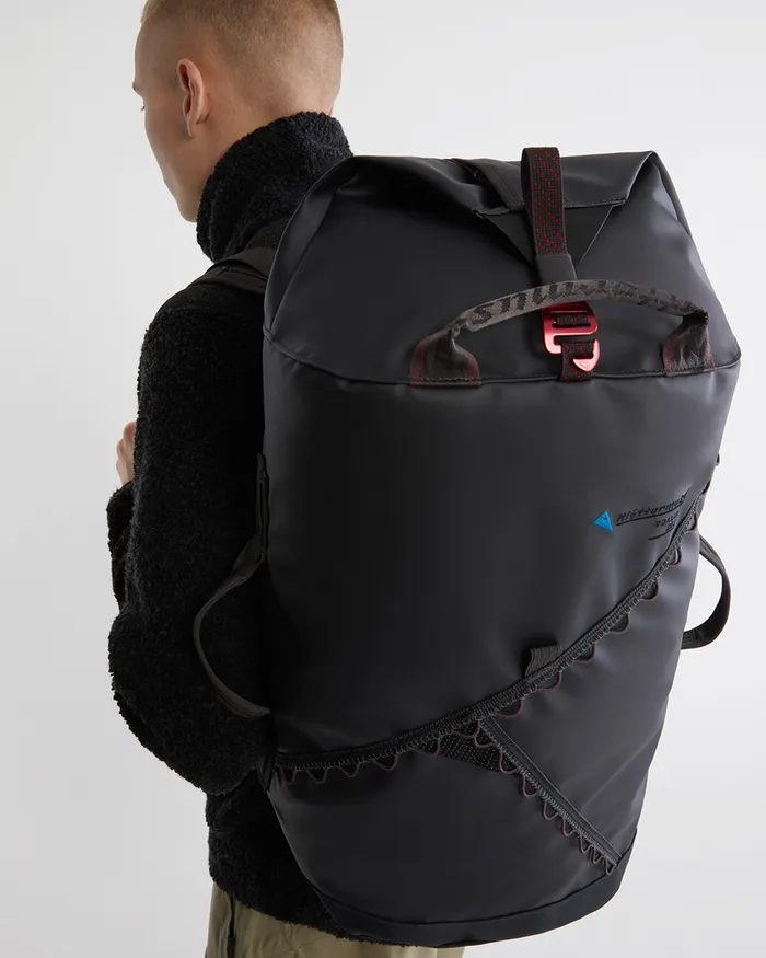 Ydalir Durable Molle Duffelbag 25L Raven MenWomen Klttermusen SingleDay Backpacks 1832l