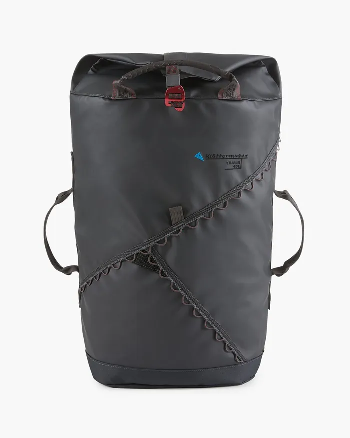 Ydalir Durable Molle Duffelbag 40L Raven MenWomen Klttermusen MultiDay Backpacks 32100l