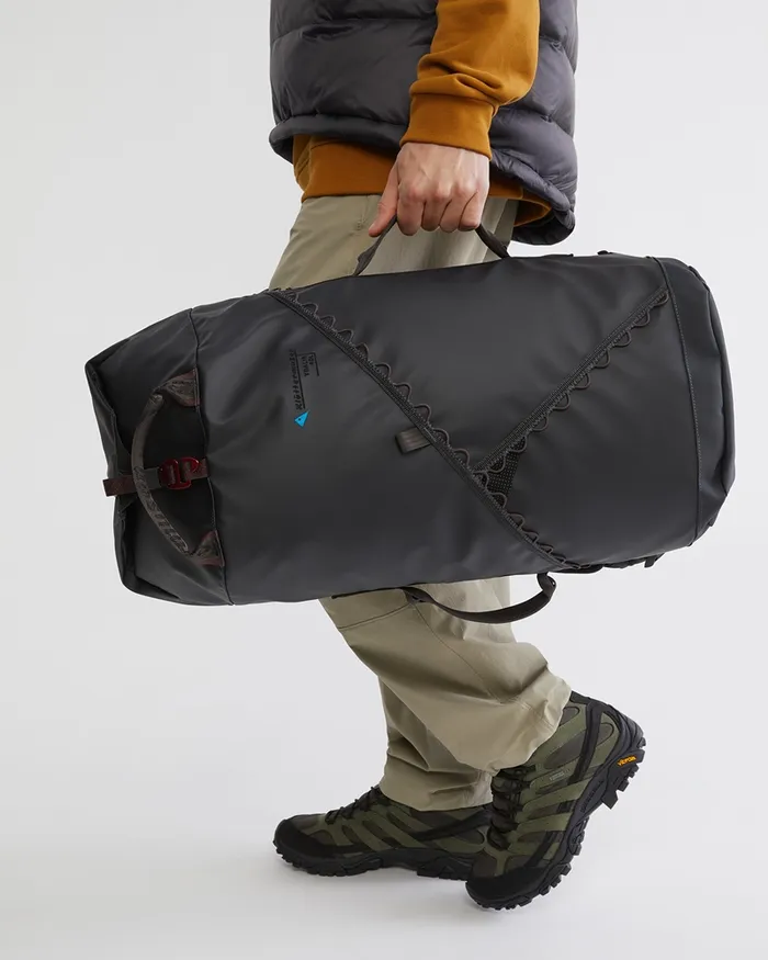 Ydalir Durable Molle Duffelbag 40L Raven MenWomen Klttermusen MultiDay Backpacks 32100l