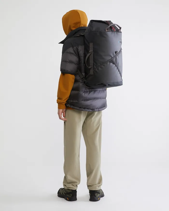 Ydalir Durable Molle Duffelbag 40L Raven MenWomen Klttermusen MultiDay Backpacks 32100l