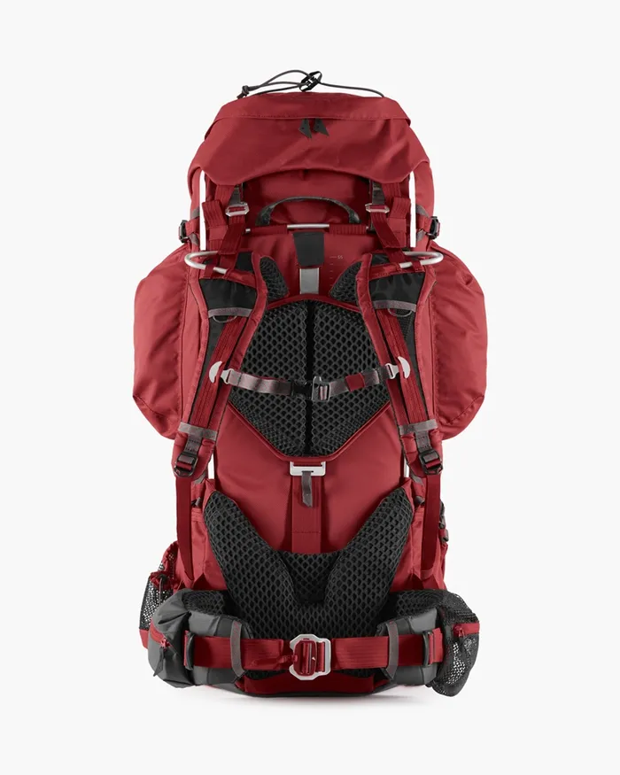 Ymer 20 Retina Backpack 65L 12L Burnt Russet MenWomen Klttermusen MultiDay Backpacks 32100l