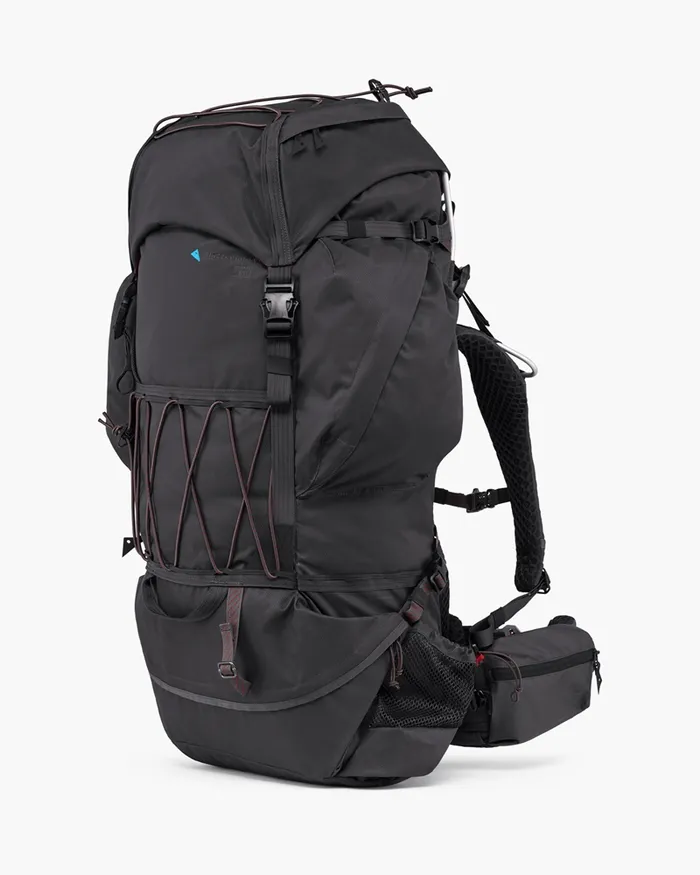 Ymer 20 Retina Backpack 65L 12L Raven MenWomen Klttermusen MultiDay Backpacks 32100l