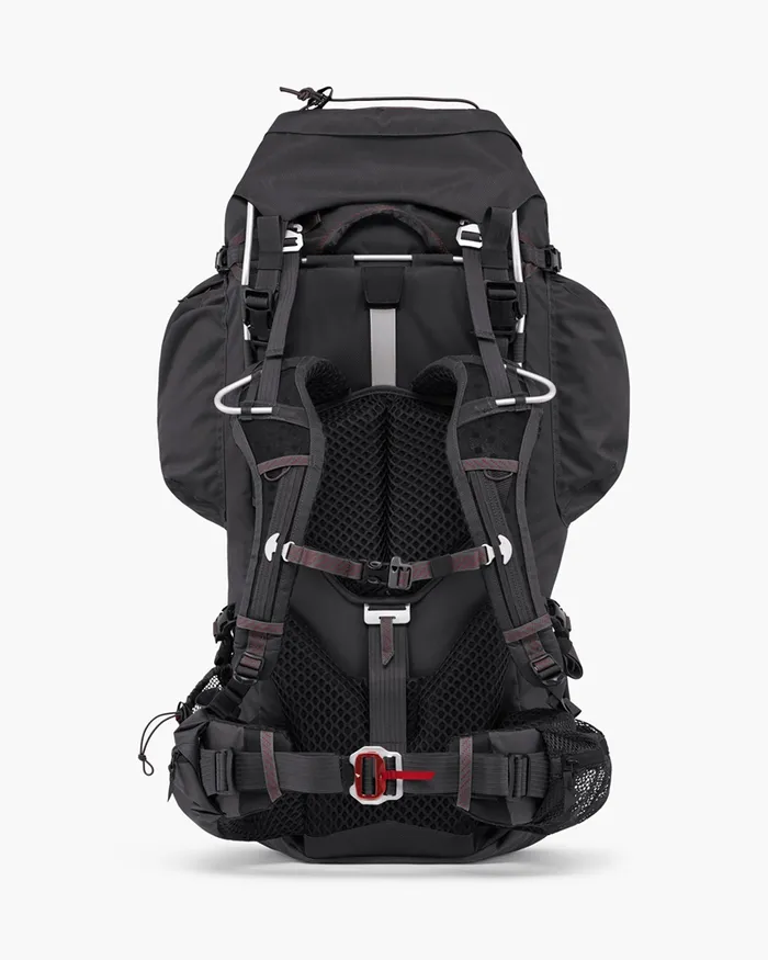 Ymer 20 Retina Backpack 65L 12L Raven MenWomen Klttermusen MultiDay Backpacks 32100l