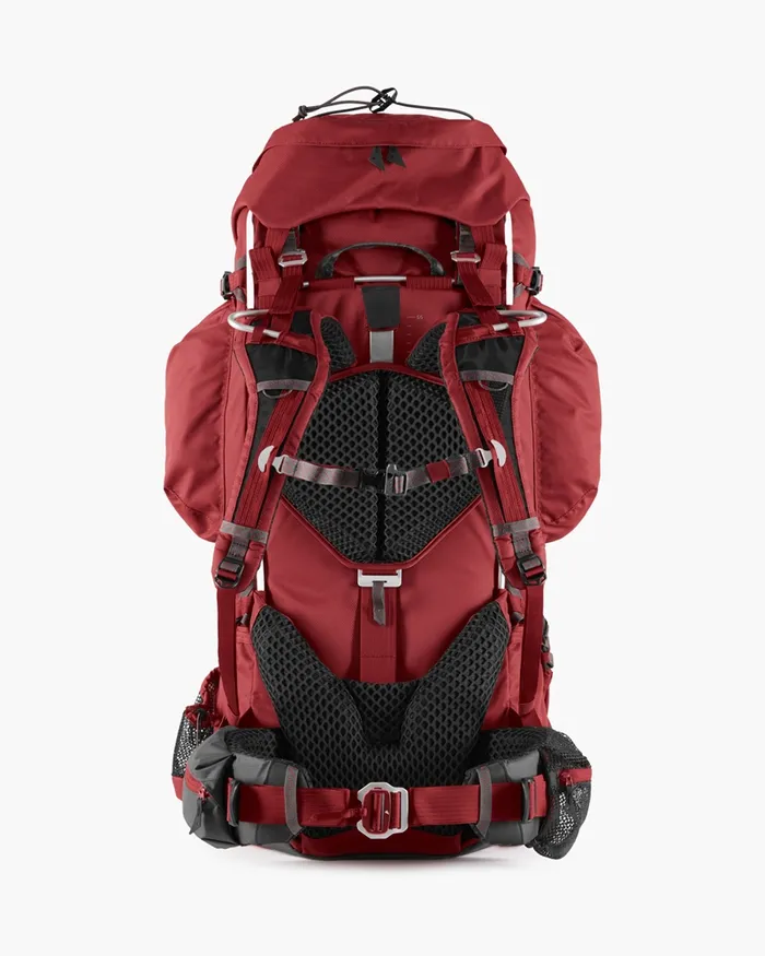 Ymer 20 Retina Backpack 75L 15L Burnt Russet MenWomen Klttermusen MultiDay Backpacks 32100l