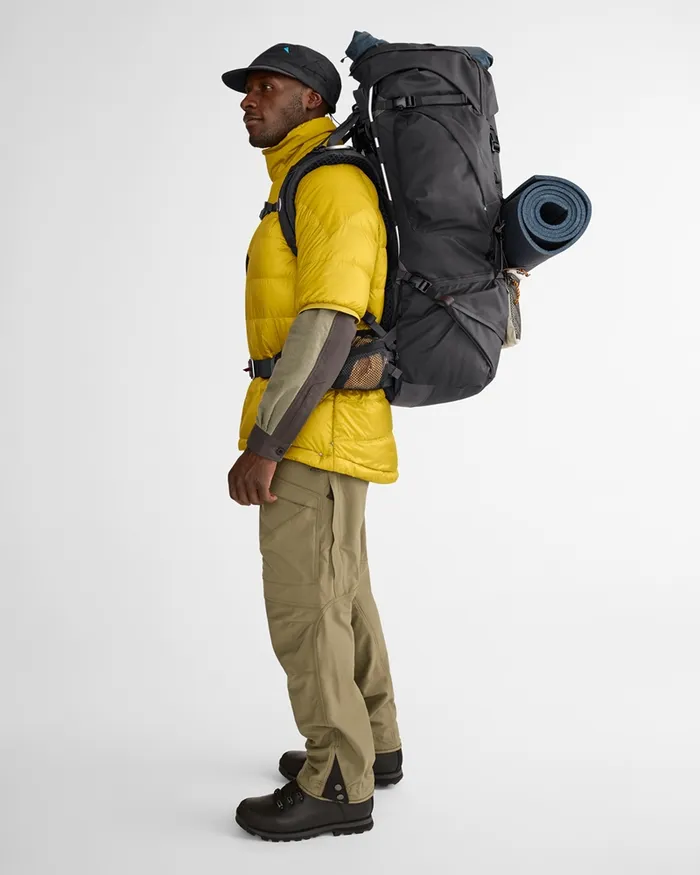 Ymer 20 Retina Backpack 75L 15L Burnt Russet MenWomen Klttermusen MultiDay Backpacks 32100l