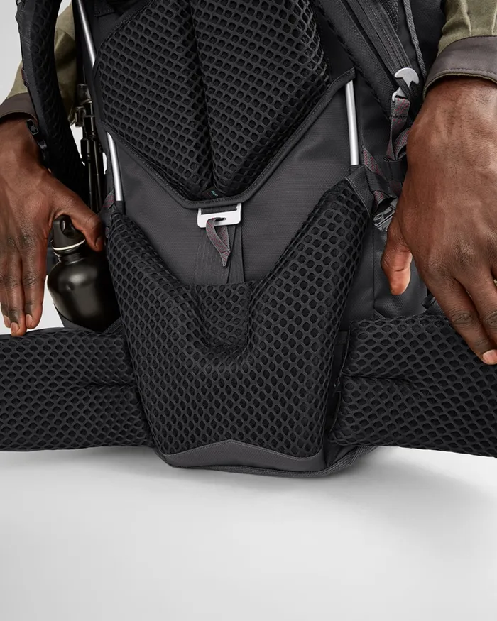 Ymer 20 Retina Backpack 75L 15L Raven MenWomen Klttermusen MultiDay Backpacks 32100l